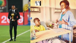 Eto'o Bails Out Zimbabwe Super fan Aluvha