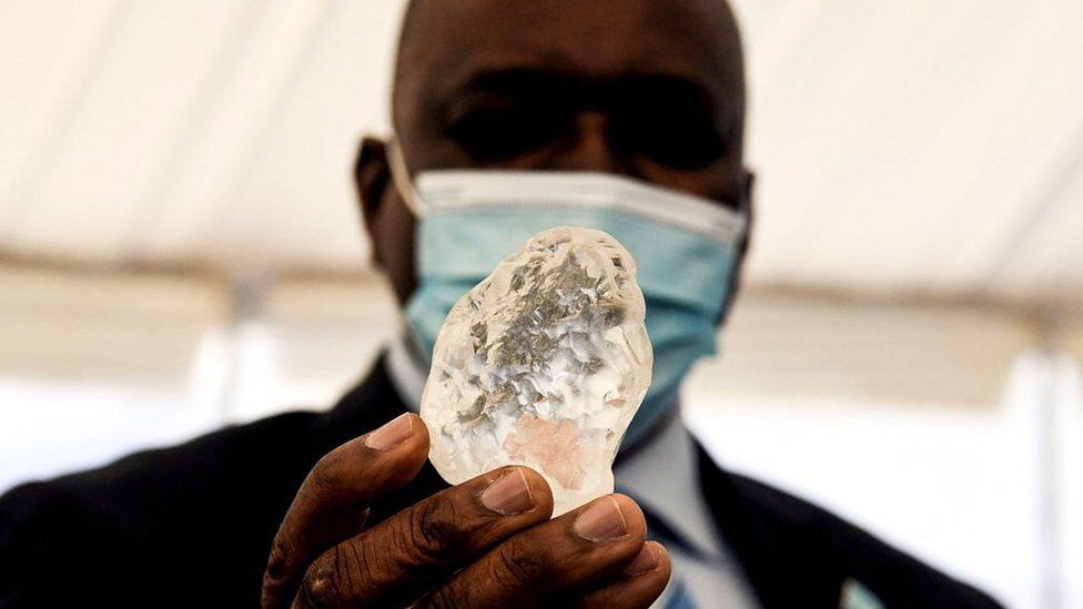 Botswana diamond sales skyrocket