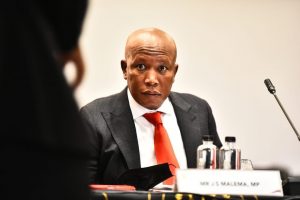 Economic Freedom Fighters CiC Julius Malema