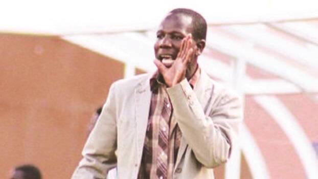 Top rated coach Takesure Chiragwi shouts instructions from the touchline during a recent league match.
