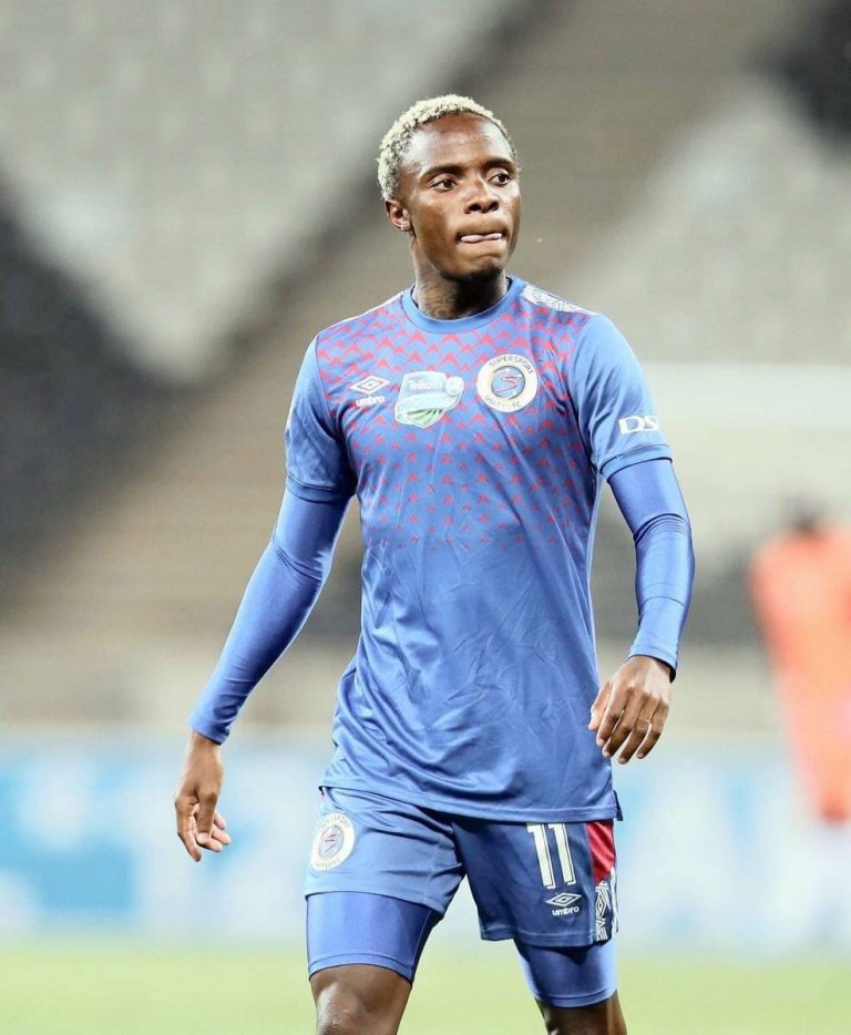 Supersport United winger Kuda Mahachi