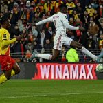 Lyon striker Tino Kadewere scored first goal of the season against Lens