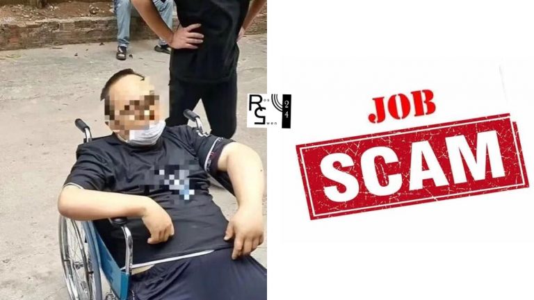 Chinese man kidnapped in Cambodia job scam