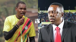 Norman Mapeza and Rahman Gumbo linked with a move to Mighty Wanderers