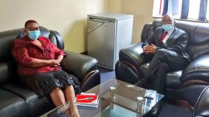 Thokozani Khupe and MDC-T leader Douglas Mwonzora to take fight to court