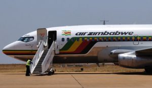 Home 8 Struggling Air Zimbabwe banned from flying in EU airspace for safety reasons