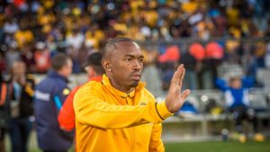 Kaizer Chiefs player Bernard Parker