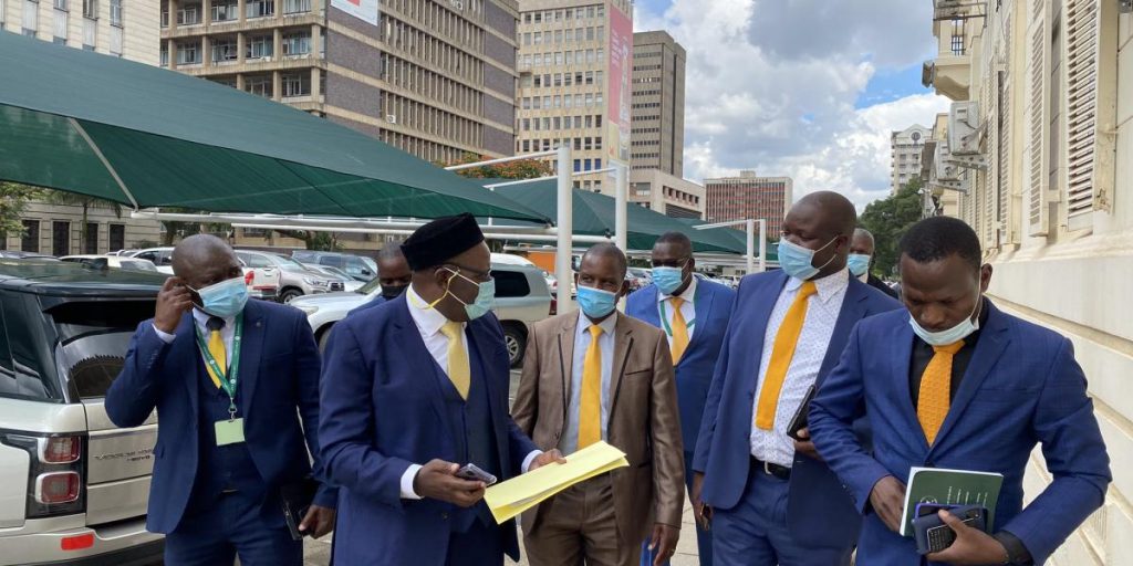 Citizens Coalition for Change (CCC) Members of Parliament