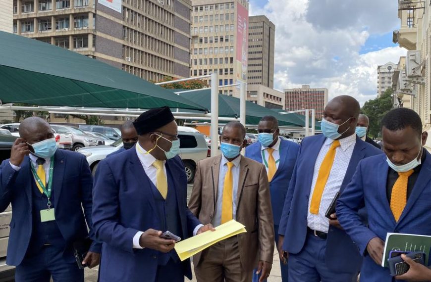 Home 136 Mudenda bans yellow in parliament to checkmate CCC lawmakers