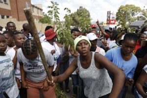 Diepsloot protests