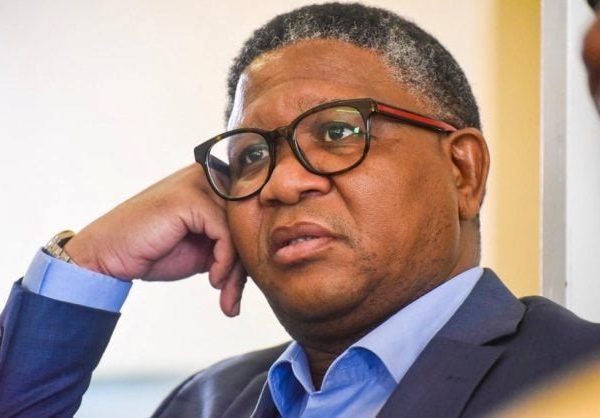 Home 25 Transport Minister Fikile Mbalula