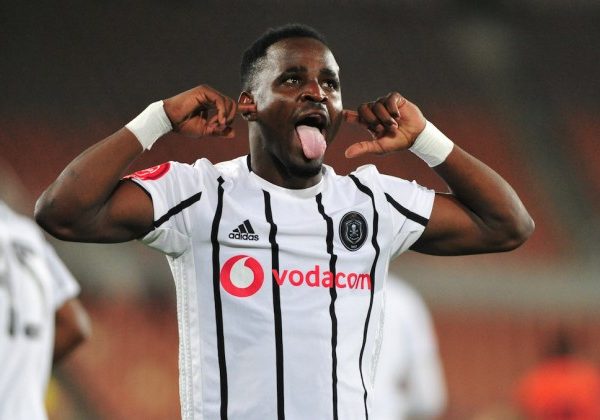 Home 154 Orlando Pirates leave Mhango in cold