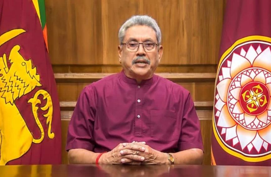 Home 146 Sri Lankan leader Gotabaya Rajapaksa