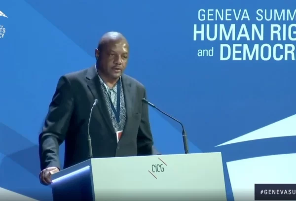 Hopewell Chin’ono unravels incessant corruption in Zimbabwe at Geneva Summit