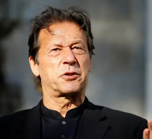 Former Pakistan prime minister Imran Khan