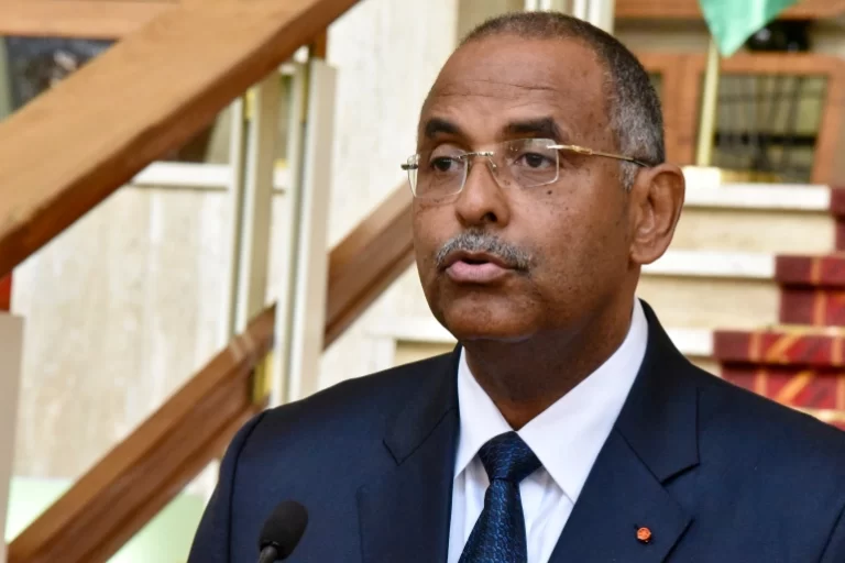 Ivory Coast Prime Minister Patrick Achi