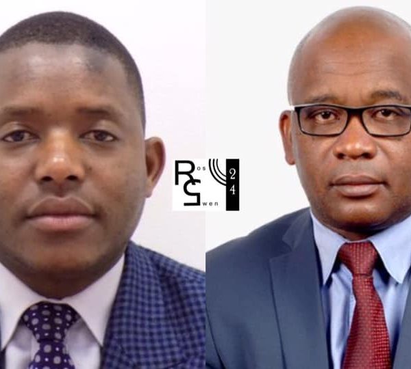 Justice Wadyajena and Tafadzwa Musarara