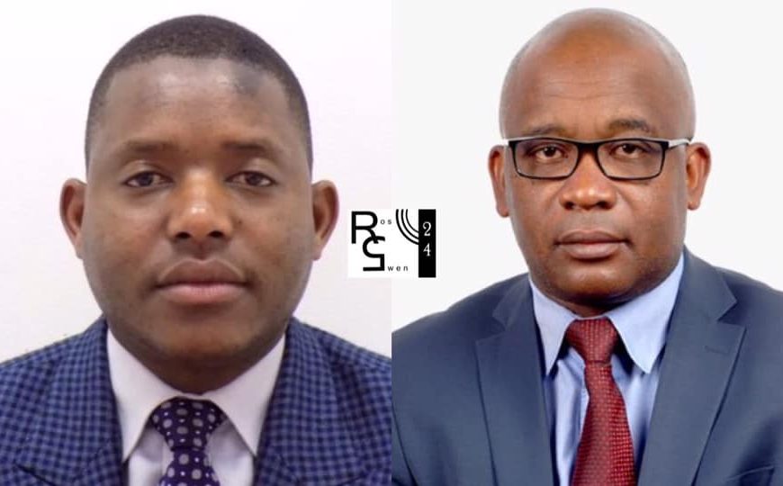 Justice Wadyajena and Tafadzwa Musarara