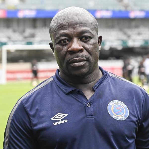 Home 162 Zimbabwean coach Kaitano Tembo during his days as SuperSport United manager.