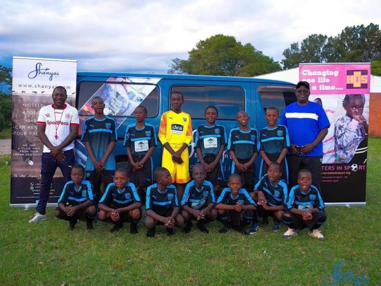 Chihuri and Mazhande gives back to football in Zimbabwe 1 Kennedy 'Poborsky' Chihuri and developmental coach Trevor Mazhande