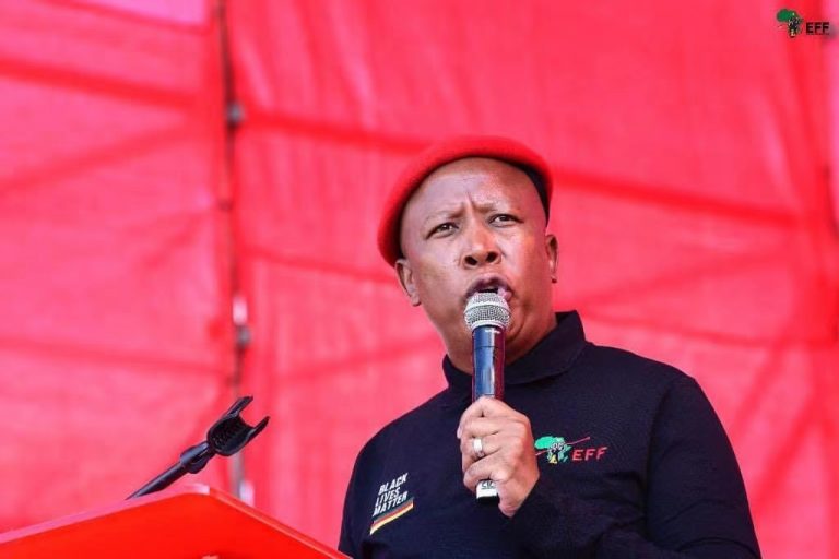Malema Freedom Day address 1