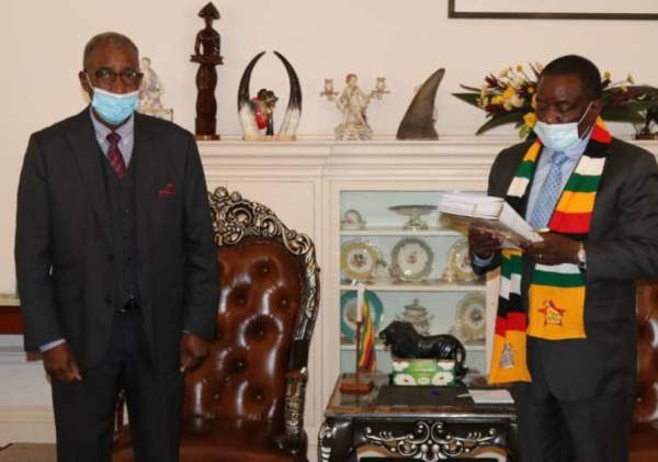 Home 138 Mnangagwa fires ZACC commissioner Muchengwa
