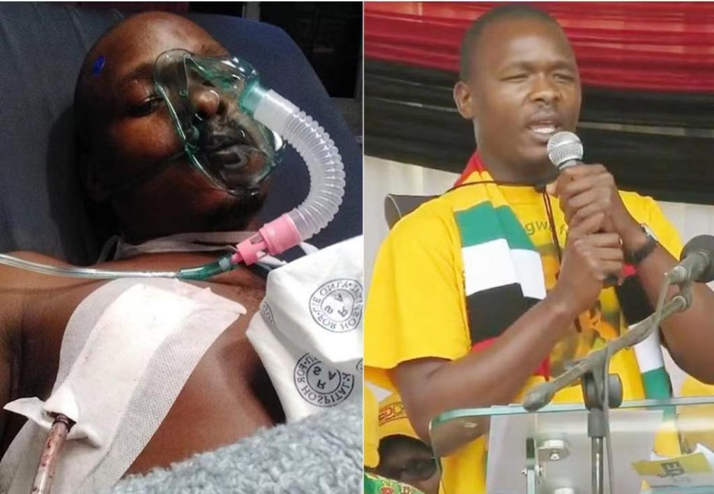 Mnangagwa’s crying doctor stabbed in South Africa
