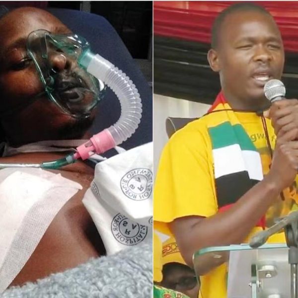 Home 158 Mnangagwa’s crying doctor stabbed in South Africa