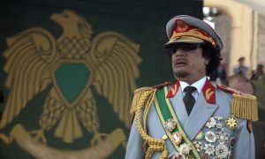 Muammar Gaddafi