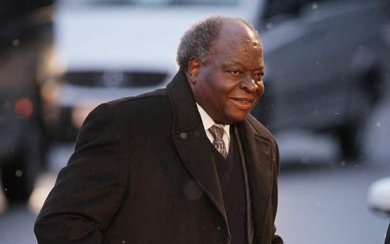 Mwai Kibaki, former Kenyan president dies