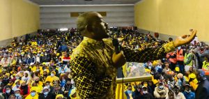 Home 8 Nelson Chamisa in Bulawayo meeting attended by Thokozani Khupe