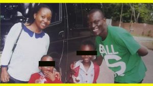 Nyasha Makota and Oscar Pambuka