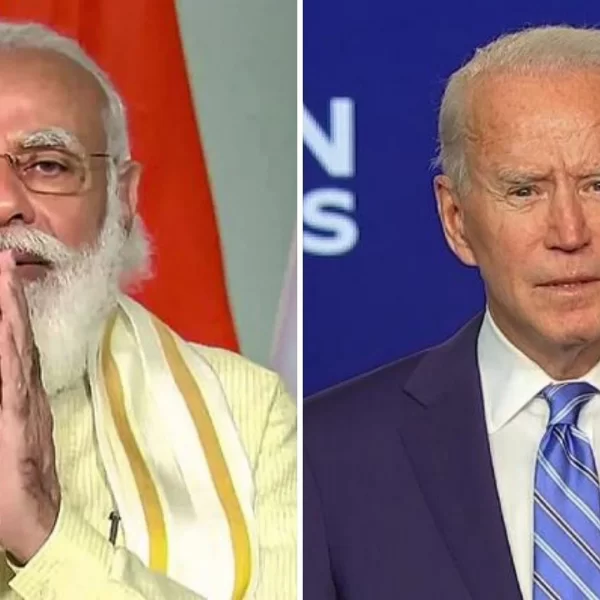 Biden and PM Modi hold talks to woo India away from Russia