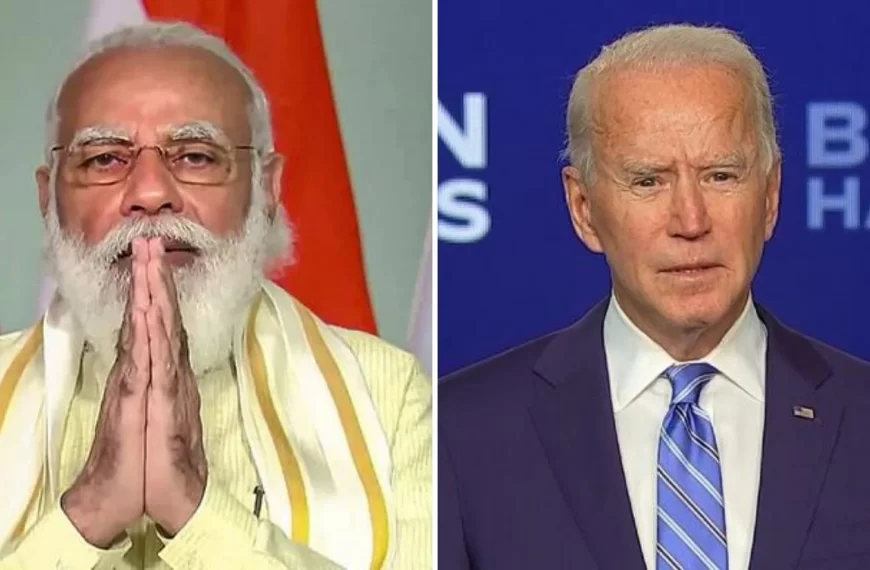 Home 172 President Joe Biden and Indian Prime Minister Narendra Modi