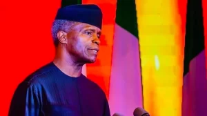 Nigeria VP Yemi Osinbajo expressed his interest to succeed Muhammadu Buhari