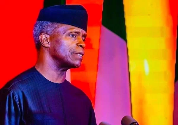 Nigeria VP Yemi Osinbajo expressed his interest to succeed Muhammadu Buhari