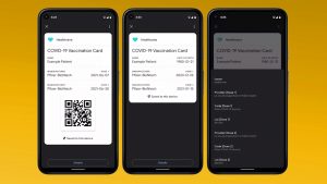 Zimbabwe decentralise QR code Covid-19 vaccination cards activation