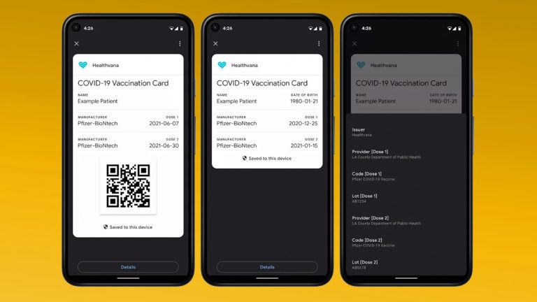 Zimbabwe decentralise QR code Covid-19 vaccination cards activation