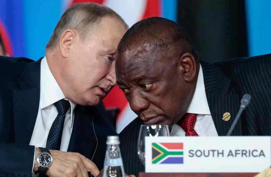South Africa condemns suspension of Russia from UN rights council