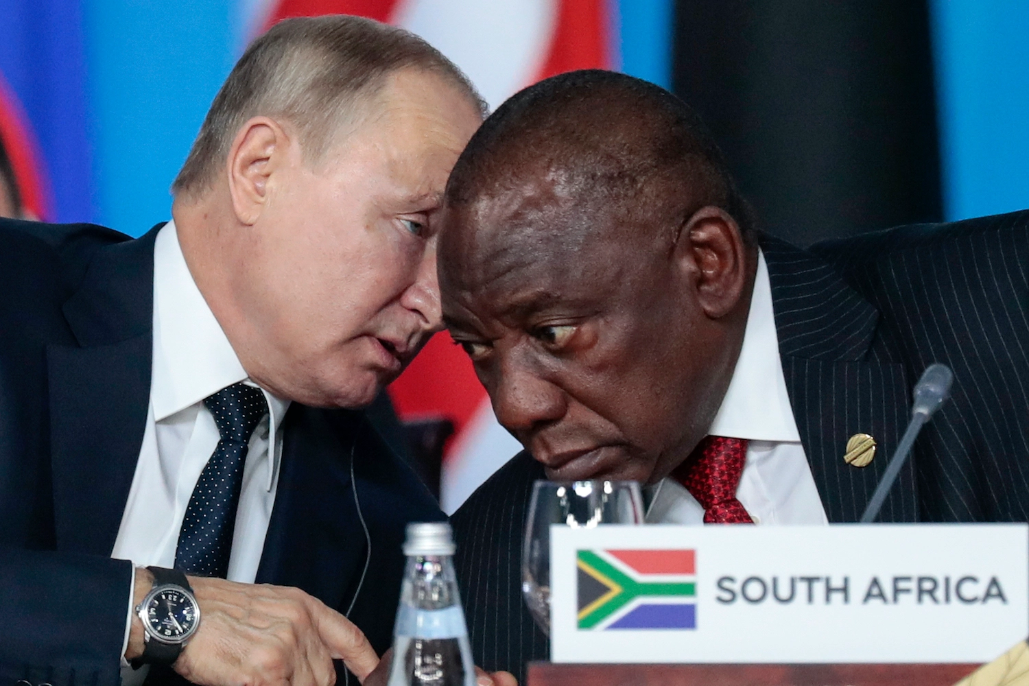 South Africa condemns suspension of Russia from UN rights council