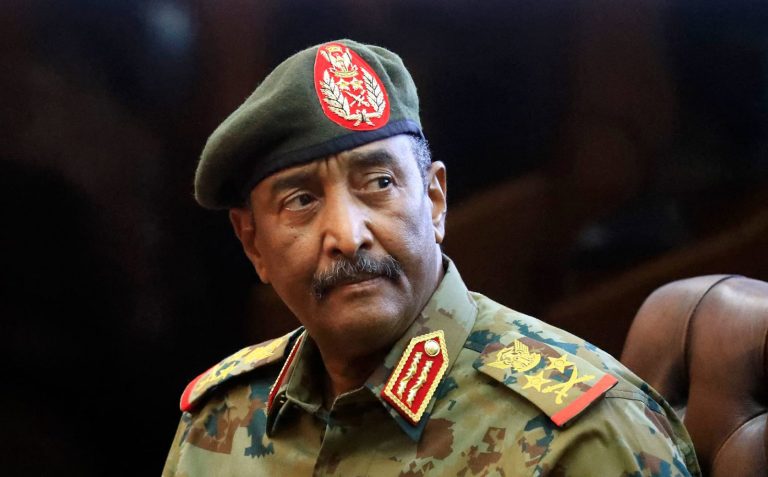 Sudan army chief Abdel Fattah al-Burhan