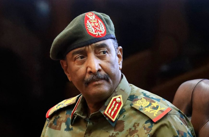 Sudan army chief Abdel Fattah al-Burhan
