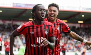 Bournemouth star Jordan Zemura