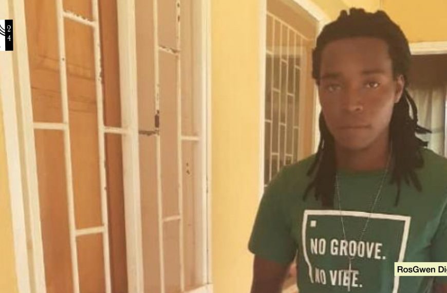 Home 156 Zimbabwean artist Cannah D takes voter registration campaign to diaspora
