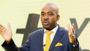 Citizens Coalition for Change (CCC) led by Advocate Nelson Chamisa