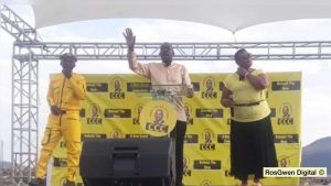 Home 8 Nelson Chamisa welcoming former MDC-T leader Thokozani Khupe to the CCC party