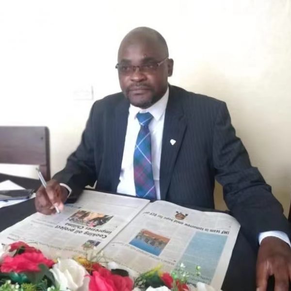 Home 25 Church and Society Program in the CCAP Synod of Livingstonia director Moses Mkandawire