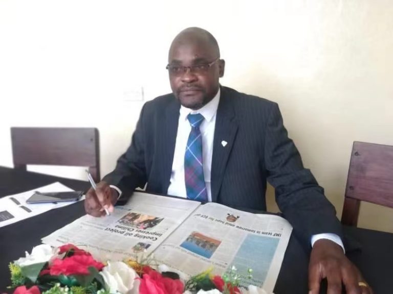 Church and Society Program in the CCAP Synod of Livingstonia director Moses Mkandawire