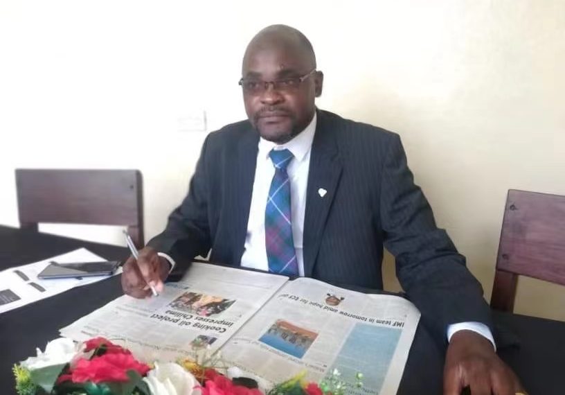 Church and Society Program in the CCAP Synod of Livingstonia director Moses Mkandawire