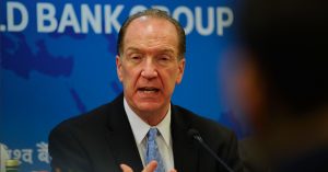 World Bank President David Malpass